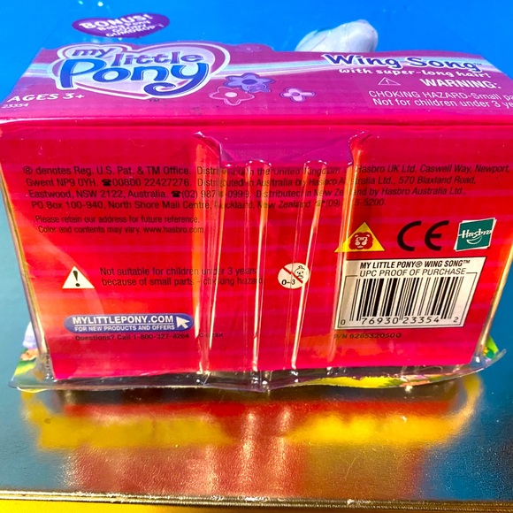 MY LITTLE PONY G3 VTG 2003 WIND SONG & BABY GOODY GUMDROP WITH SUPER LONG HAIR - Picture 10 of 11